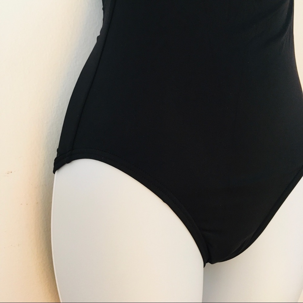 Vince Camuto Swimsuit Size 4 color Black - Picture 3 of 9